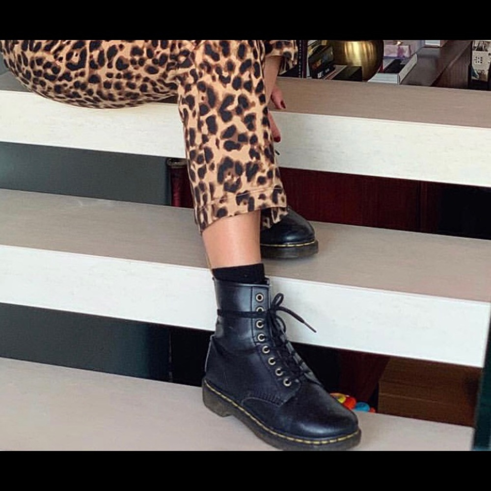 Dr. Martens Pascal Leather Boots